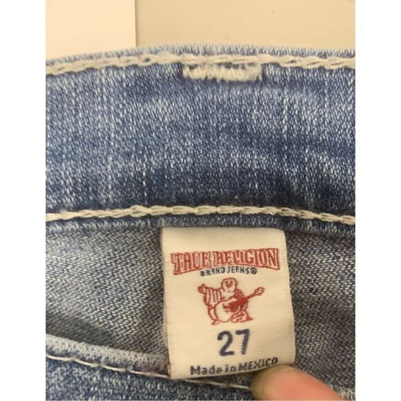 True Religion Slim Straight Jeans - Picture 8 of 10